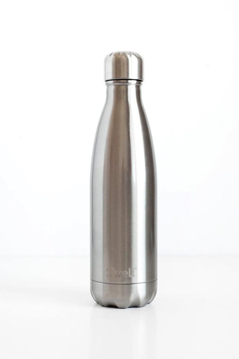 Aluminum water bottle